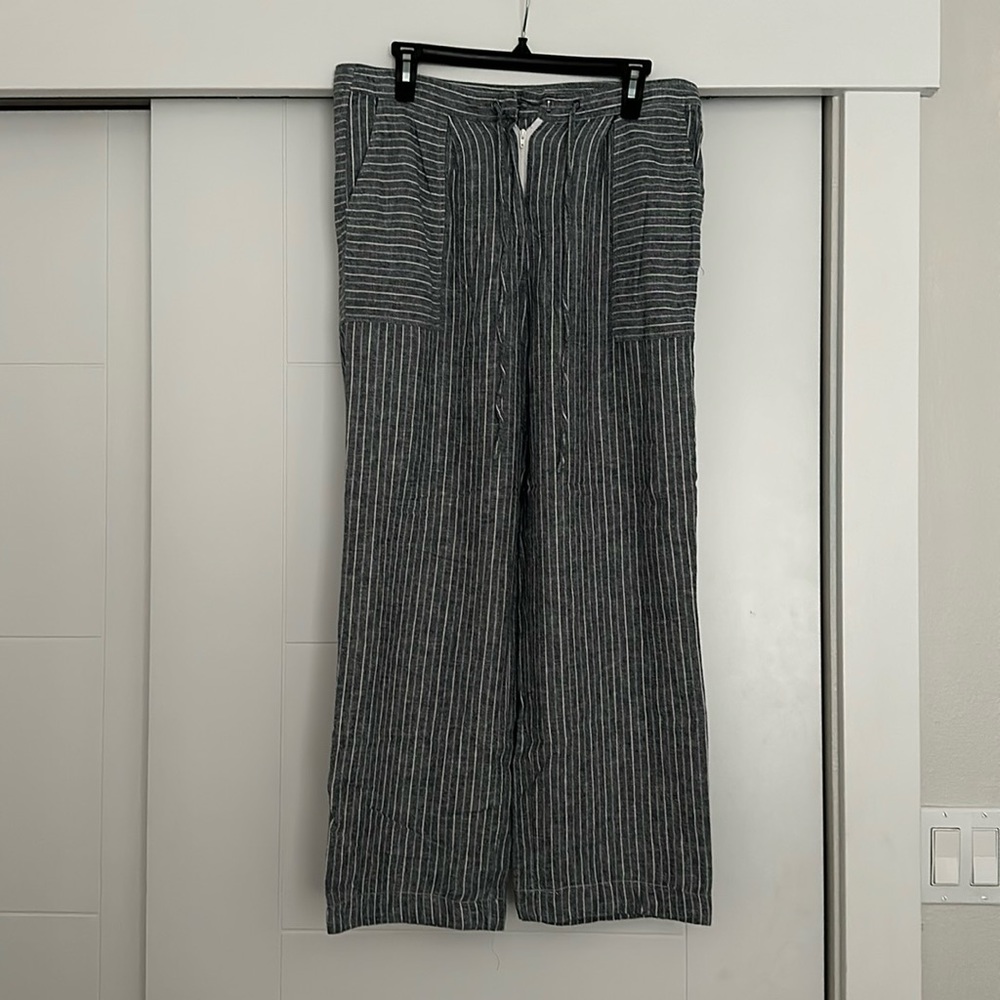 LAUNDRY BY SHELLI SAGAL Linen Pants